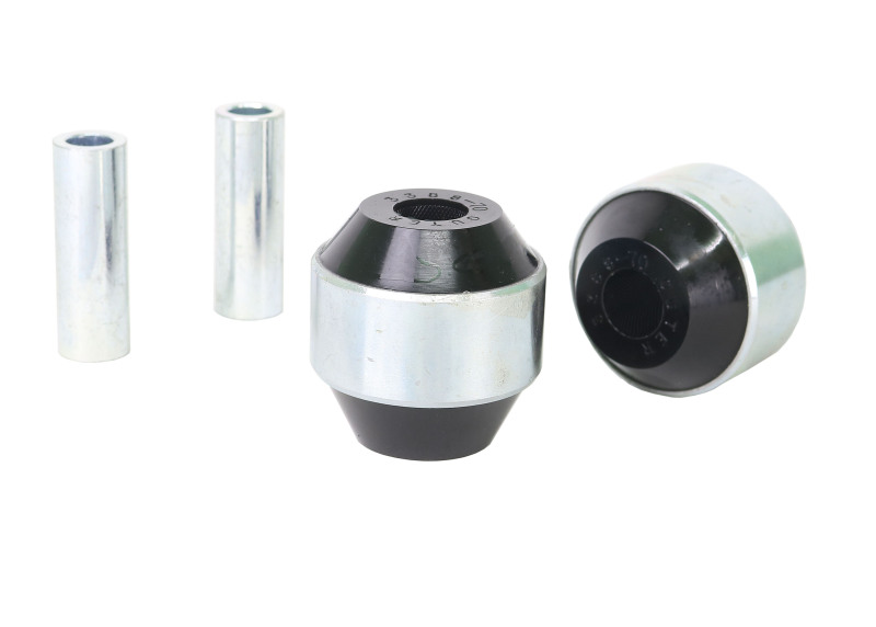 Picture of Whiteline Plus 9/98-8/09 Subaru Legacy/Outback Rear Trailing Arm - Lower Front Bushing