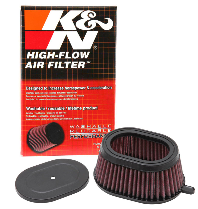 Picture of K&N 87-13 Kawasaki KLR650 650 / 93-96 KLX650C 650 Replacement Air Filter
