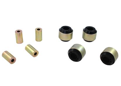 Picture of Whiteline Plus 94-05 Audi A4 / 96-05 VW Passat MK5 Front Control Arm-Upper Inner Bushing Kit