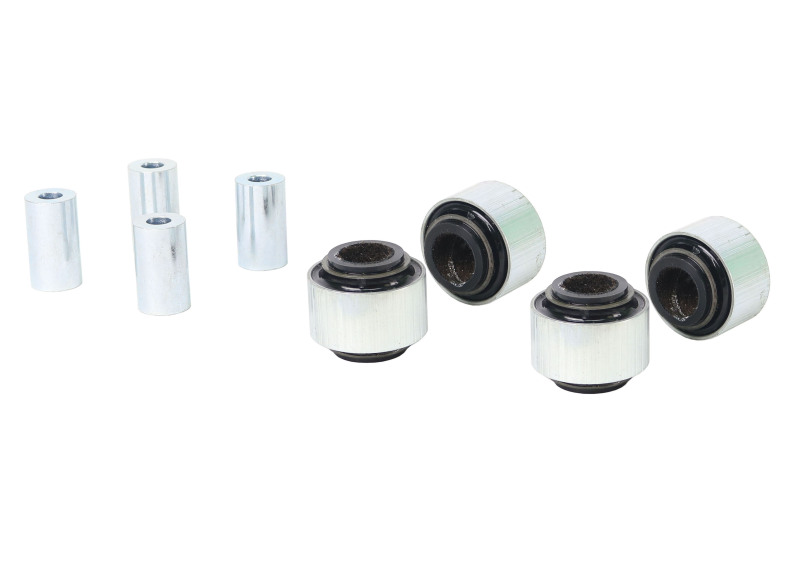 Picture of Whiteline Plus 94-05 Audi A4 / 96-05 VW Passat MK5 Front Control Arm-Upper Inner Bushing Kit