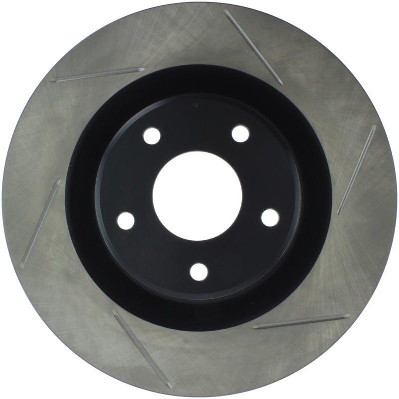 Picture of Sport Slotted Brake Rotor; Front Left