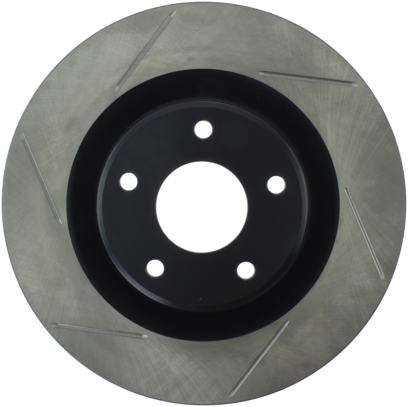 Picture of Sport Slotted Brake Rotor; Front Right