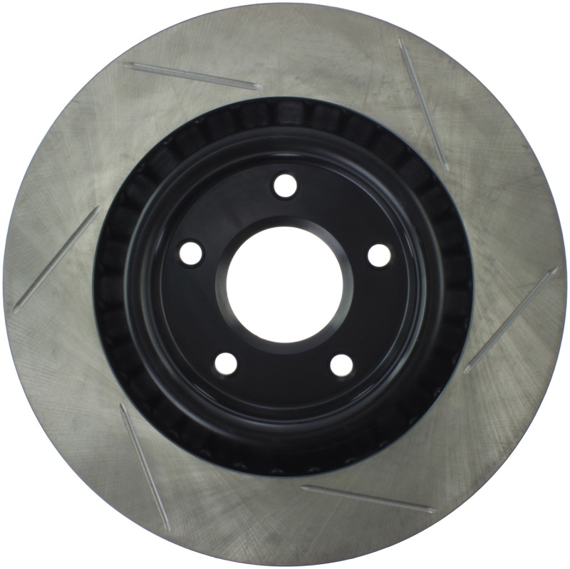Picture of Sport Slotted Brake Rotor; Front Right