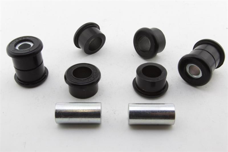 Picture of Whiteline Plus 1/90-02 Nissan Skyline Rear Radius Arm - Upper Inner & Outer Bushing Kit