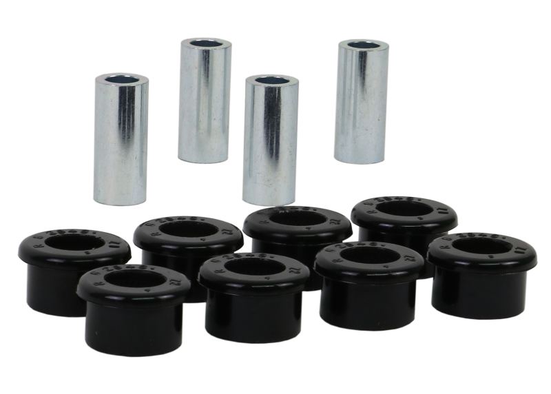 Picture of Whiteline Plus 1/90-02 Nissan Skyline Rear Radius Arm - Upper Inner & Outer Bushing Kit