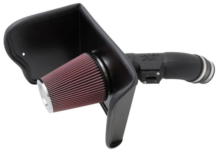 Picture of KN K&N 12 Toyota Tundra 5.7L V8 AirCharger Performance Intake Cold Air Intakes - 63-9036