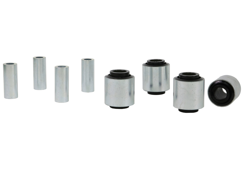 Picture of Whiteline Plus 5/95-03 Infiniti QX4 / 8/86-8/95 Pathfinder Rear Trailing Arm - Upper & Lwr Bushing