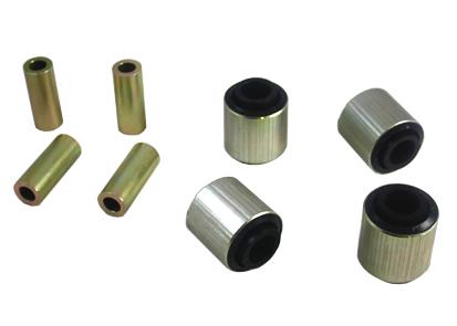 Picture of Whiteline Plus 5/95-03 Infiniti QX4 / 8/86-8/95 Pathfinder Rear Trailing Arm - Upper & Lwr Bushing