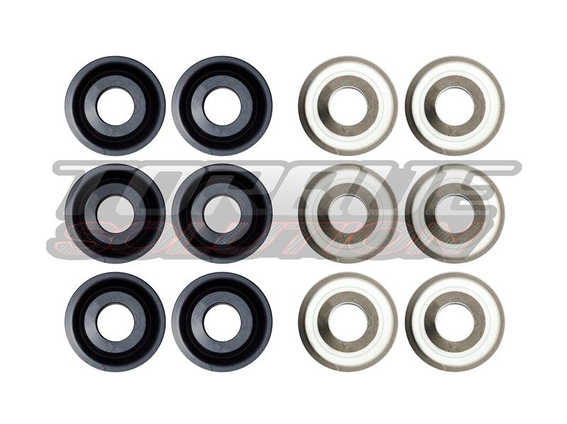 Picture of Torque Solution TQS Subframe Bushings Rear Bushing Kits - TS-POR-005