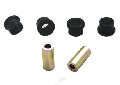 Picture of Whiteline Plus 10/00-3/06 Toyota MR2 Spyder Front Control Arm - Lower Inner Front Bushing Kit