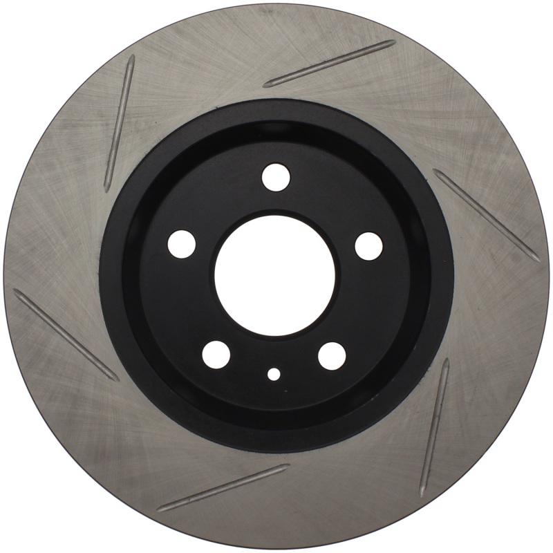 Picture of Sport Slotted Brake Rotor; Rear Left