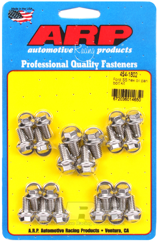 Picture of ARP Ford SS Hex Oil Pan Bolt Kit