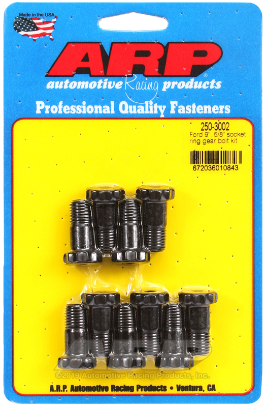 Picture of ARP Ford 9in 7/16in Dia 5/8in Socket Ring Gear Bolt Kit
