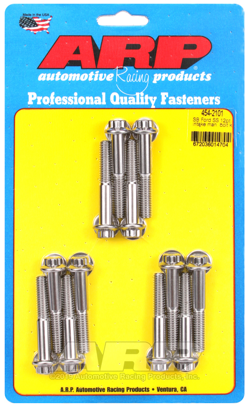 Picture of ARP SB Ford SS 12pt Intake Manifold Bolt Kit