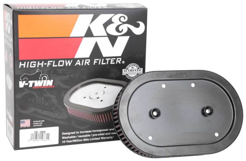 Picture of K&N 88-12 Harley-Davidson Sportster Screamin Eagle Element Replacement Air Filter