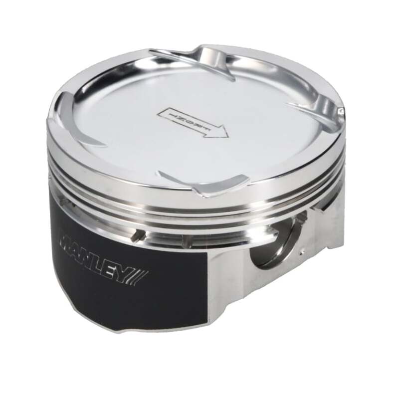 Picture of Manley Mitsubishi 2.0L 4G63 Piston Set - 85.50 mm Bore 1.130 in. CH, -12.00 CC