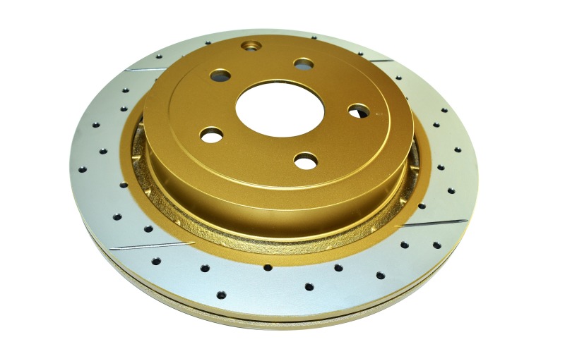 Picture of DBA Street Slot&Drill Rotors Brake Rotors - DBA2029X