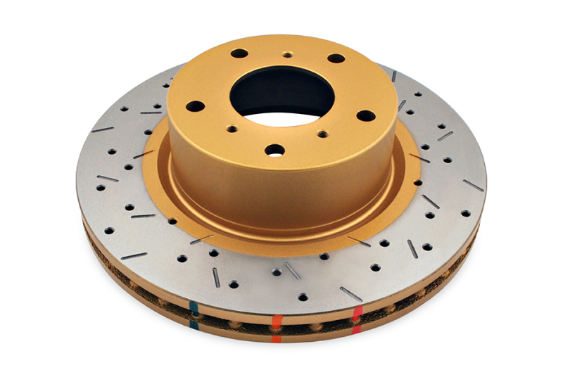 Picture of DBA 4000 Slot&Drill Rotors Brake Rotors - DBA4040XS