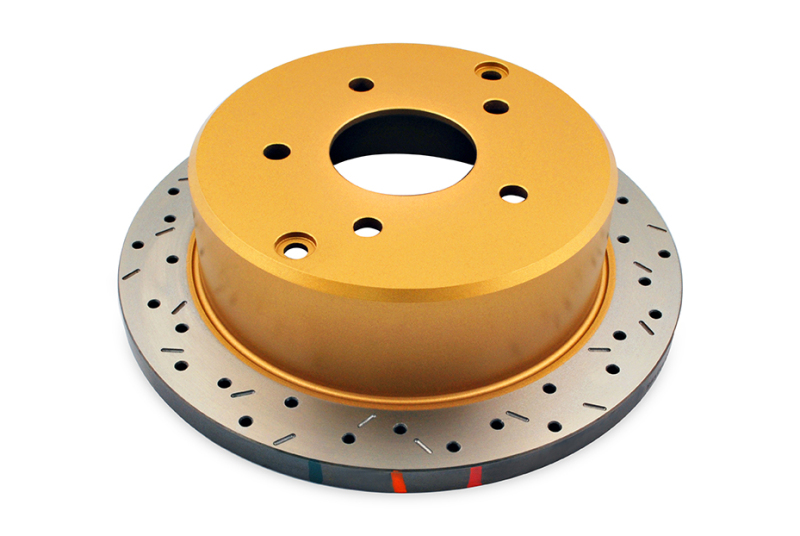 Picture of DBA 4000 Slot&Drill Rotors Brake Rotors - DBA4041XS