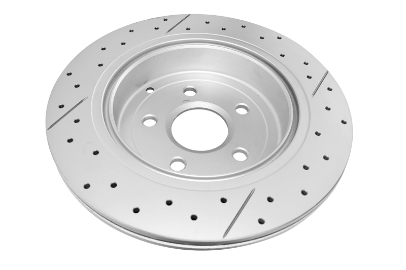 Picture of DBA Street Slot&Drill Rotors Brake Rotors - DBA2029X