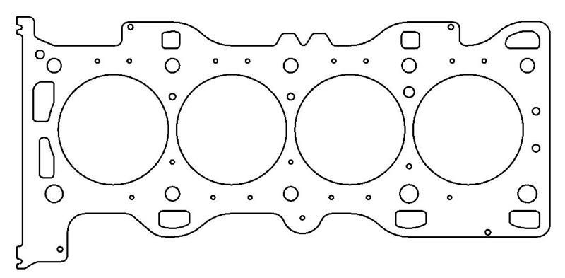 Picture of Cometic Mazda MZR 2.3L 87.5-89mm Bore .040in MLS Head Gasket