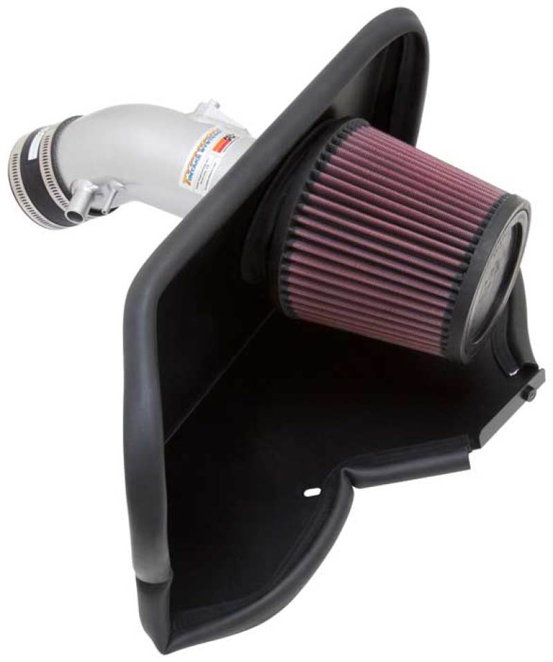 Picture of KN K&N 12 Toyota Camry 3.5L V6 Silver Short Ram Typhoon Intake Cold Air Intakes - 69-8618TS