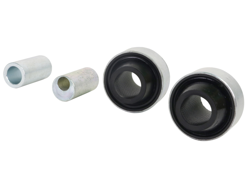 Picture of Whiteline Plus 10/08+ Mitsubishi Lancer CJ Anti-Lift/Caster Fr C/A - Lwr Inner Rear Bushing Kit