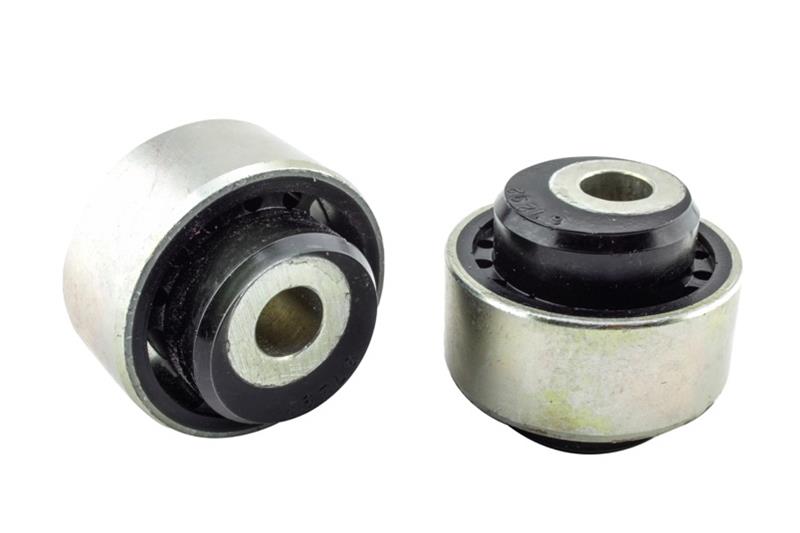 Picture of Whiteline Plus 10/08+ Mitsubishi Lancer CJ Anti-Lift/Caster Fr C/A - Lwr Inner Rear Bushing Kit