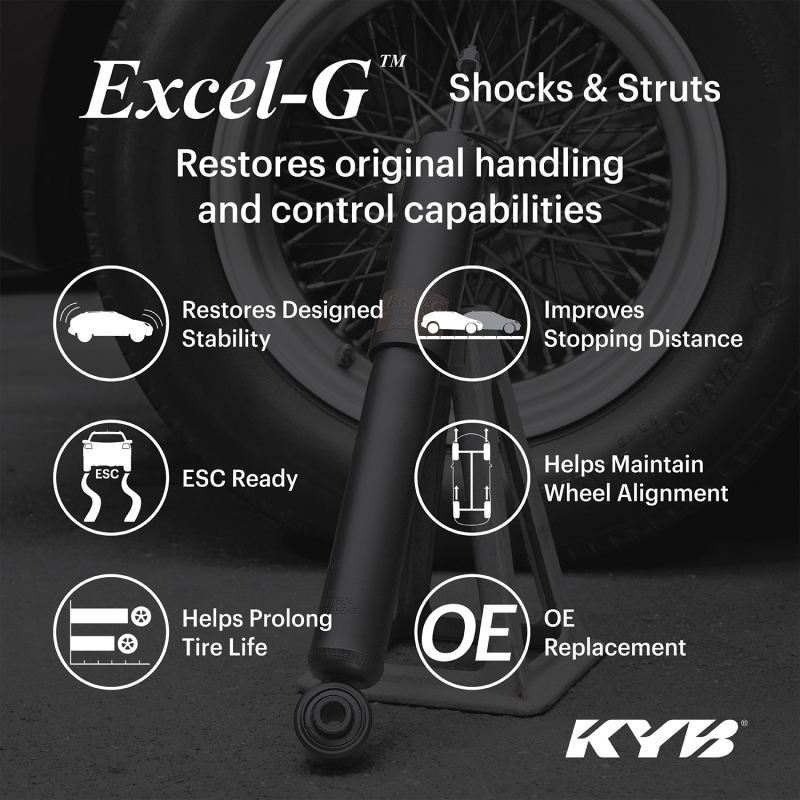 Picture of KYB Shocks & Struts Excel-G Front Left 09-12 Subaru Forester