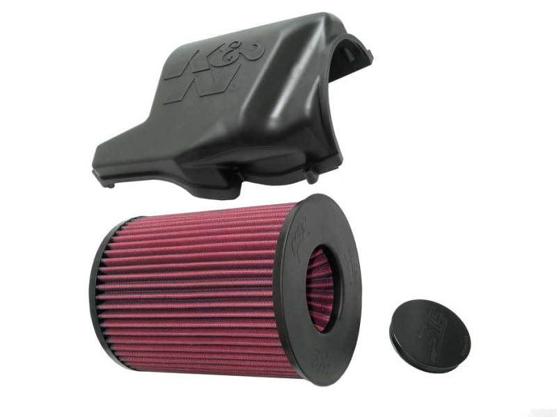 Picture of KN K&N Performance Intake Kit for Ford C-Max/Focus II / Volvo C30/S40/V40/V50/V70 / Mazda 3/5 Cold Air Intakes - 57S-4000