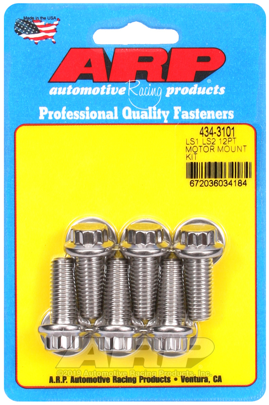 Picture of ARP Motor Mount Bolt Kits Hardware Kits - 434-3101