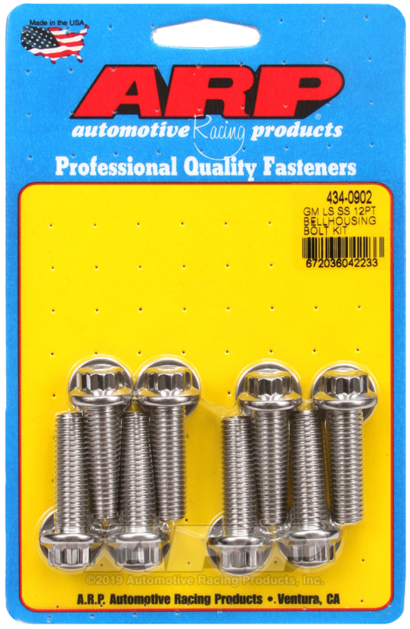 Picture of ARP Bellhousing Bolt Kits Hardware Kits - 434-0902