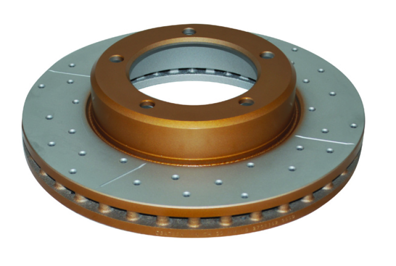 Picture of DBA 4000 Slot&Drill Rotors Brake Rotors - DBA4788XS
