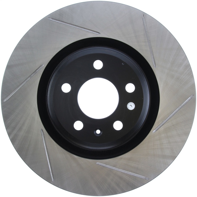 Picture of Sport Slotted Brake Rotor; Front Left