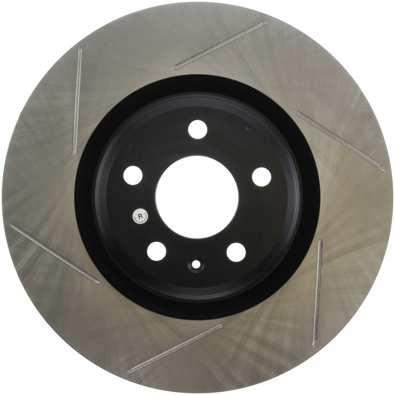 Picture of Sport Slotted Brake Rotor; Front Right