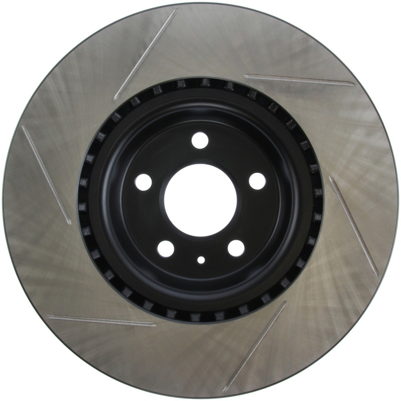 Picture of Sport Slotted Brake Rotor; Front Left