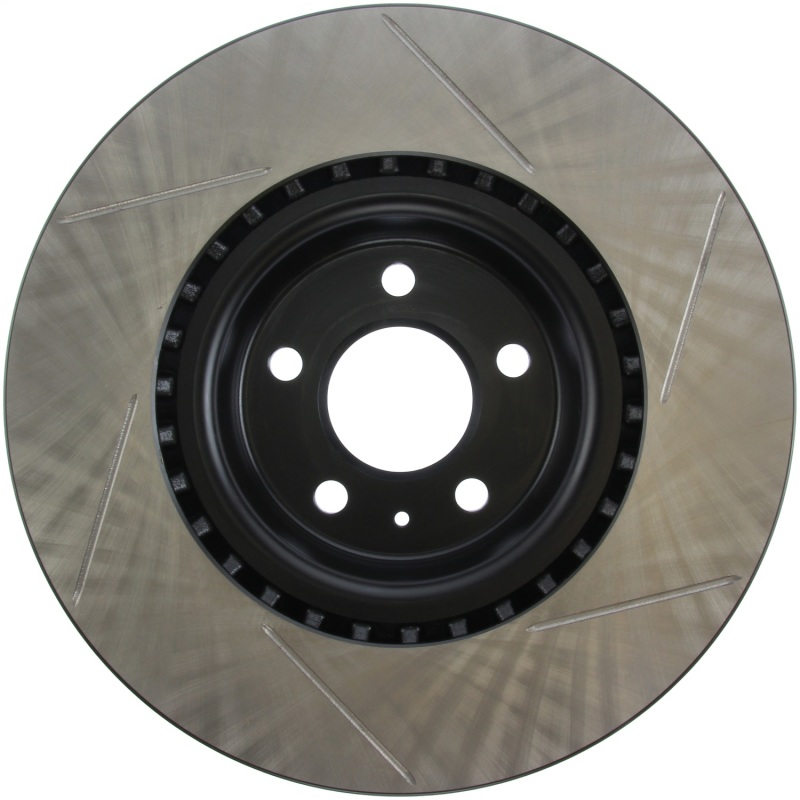 Picture of Sport Slotted Brake Rotor; Front Right
