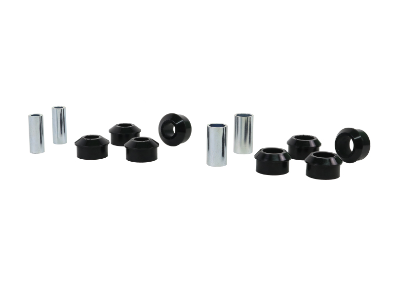 Picture of Whiteline Plus 7/94-9/89 Mazda 323 BA Rear Trailing Arm - Front & Rear Bushing Kit