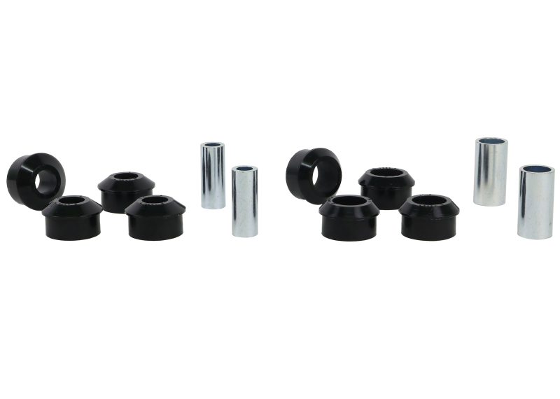 Picture of Whiteline Plus 7/94-9/89 Mazda 323 BA Rear Trailing Arm - Front & Rear Bushing Kit