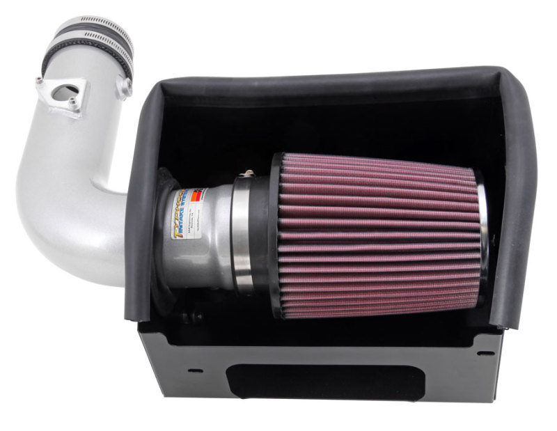 Picture of KN K&N 13 Subaru BRZ 2.0L / 13 Scion FR-S 2.0L Silver 69 Series Typhoon Intake Cold Air Intakes - 69-8619TS