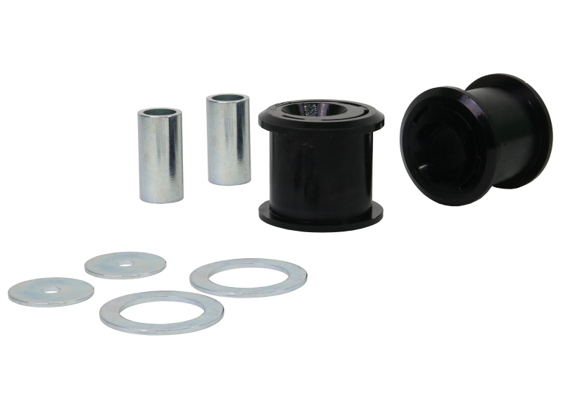 Picture of Whiteline Plus 6/09+ Front Control Arm Lwr Inner Rear Bushing Kit Caster Correction