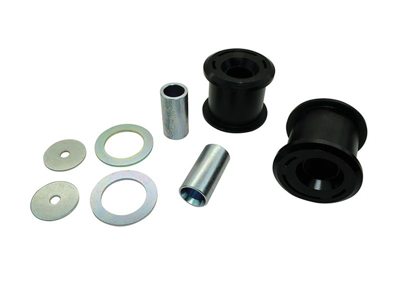 Picture of Whiteline Plus 6/09+ Front Control Arm Lwr Inner Rear Bushing Kit Caster Correction