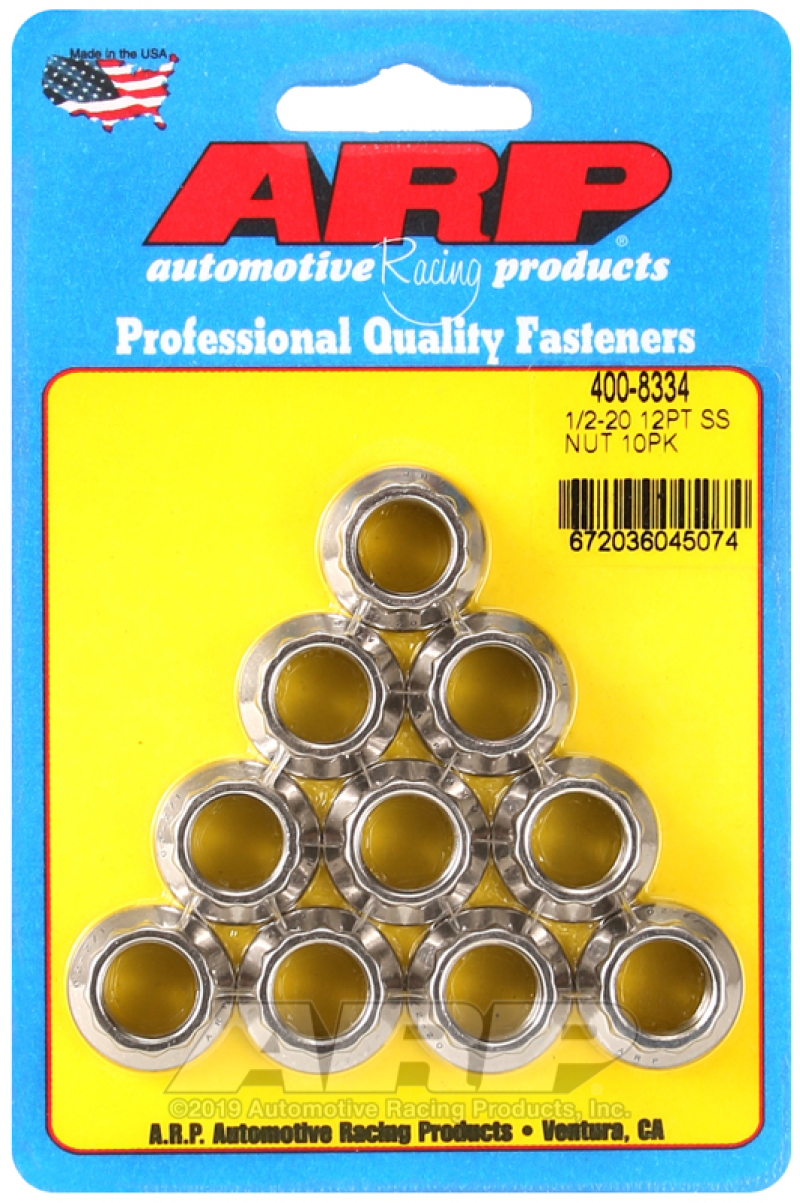 Picture of ARP Nut Kits Hardware Kits - 400-8334