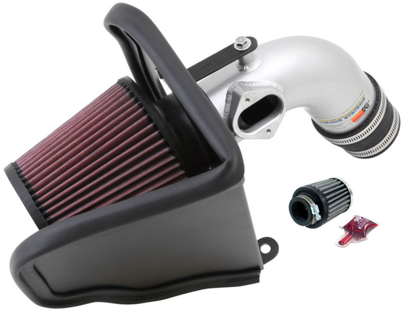 Picture of KN K&N 12 Chevy Sonic 1.8L Silver Typhoon Cold Air Intake - 69-4525TS