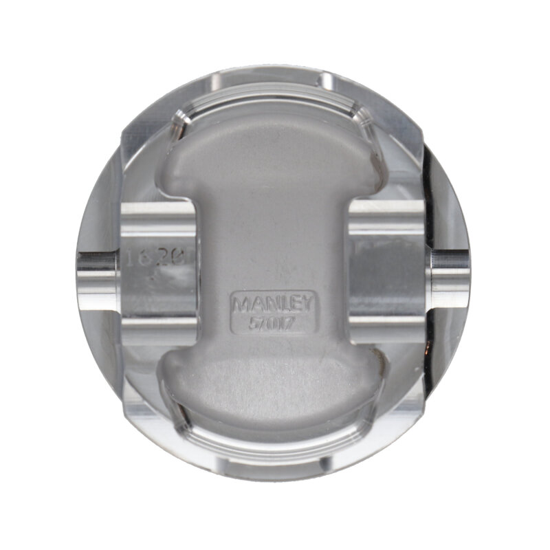 Picture of Manley Mitsubishi 2.0L 4G63 Piston Set - 87.00 mm Bore 1.012 in. CH, -8.00 CC