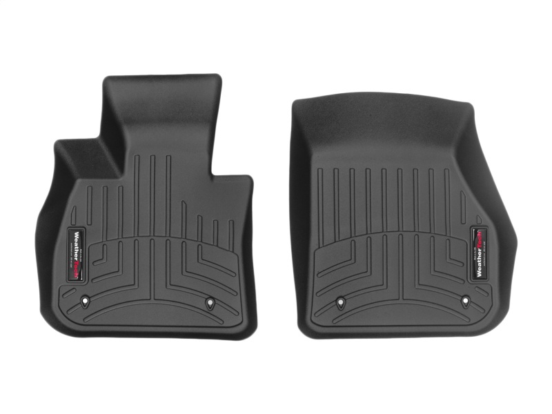 Picture of WeatherTech WT FloorLiner-Front-Blk Floor Mats - 448811