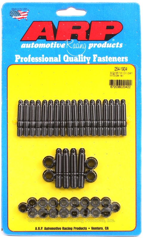 Picture of ARP Oil Pan Bolt Kits Hardware Kits - 254-1904