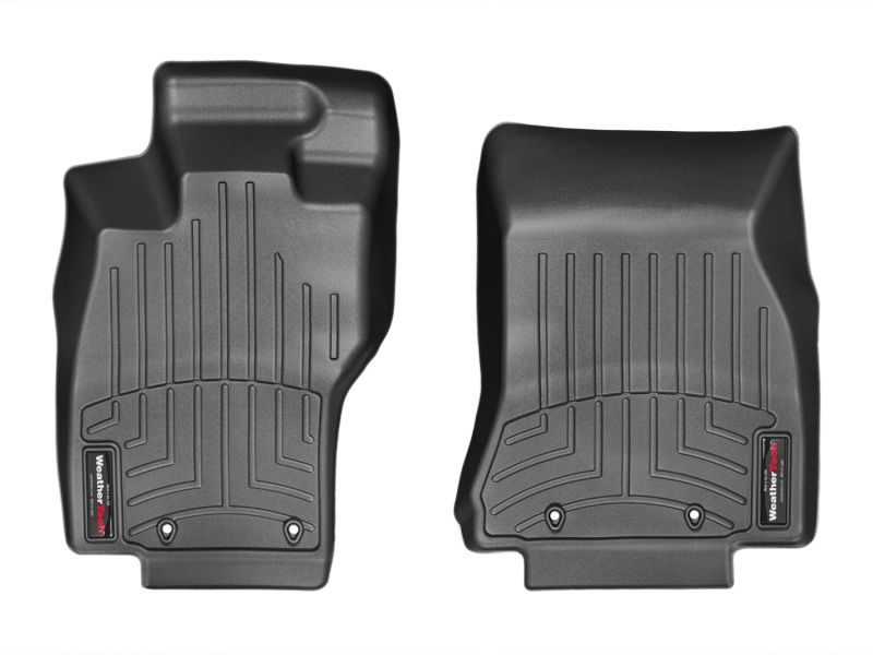 Picture of WeatherTech 09-15 Jaguar XF (Fits AWD Models Onlyt) Front FloorLiners - Black