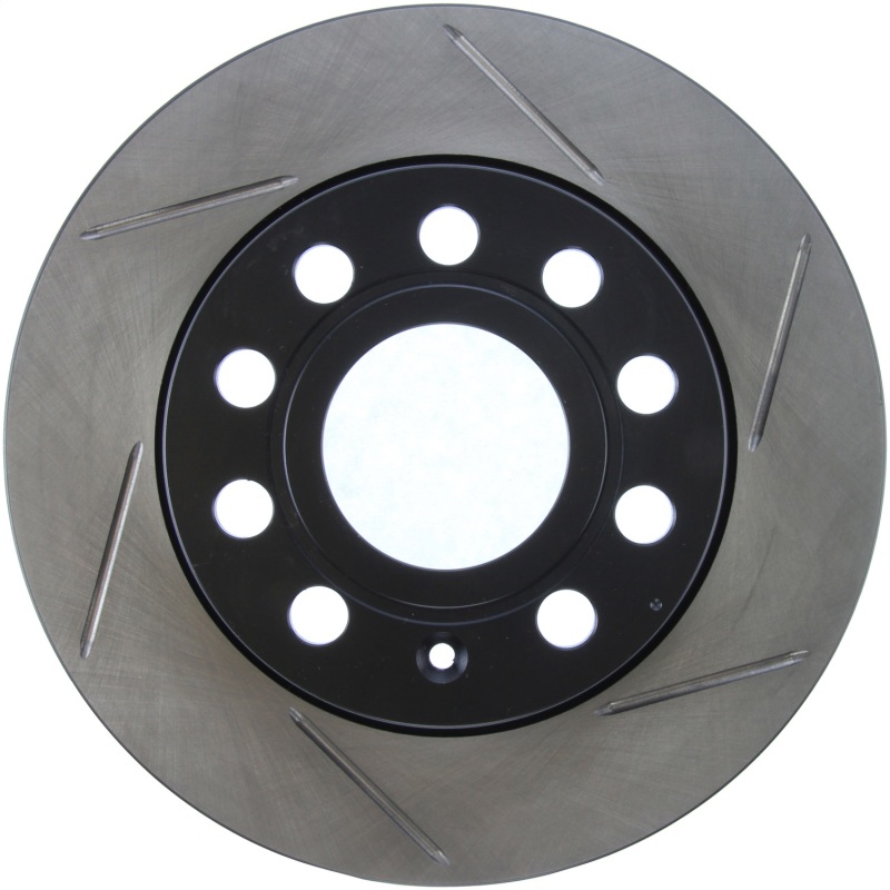 Picture of Sport Slotted Brake Rotor; Rear Left