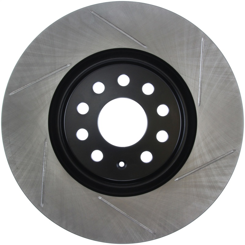 Picture of Sport Slotted Brake Rotor; Front Left